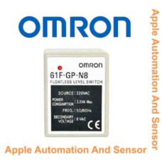 Omron 61F-GP-N8 220VAC Level Controller Distributor, Dealer, Supplier, Price in India.