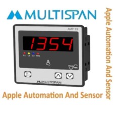 AMP-13 Multispan Three Phase Ampere & Voltmeter