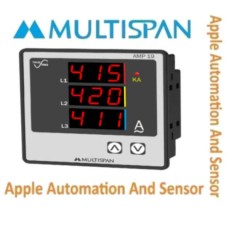 AMP-19 Multispan Three Phase Ampere & Voltmeter