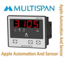 AMP-23 Multispan Three Phase Ampere & Voltmeter