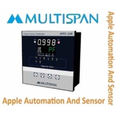 APFC-108 Multispan Automatic Power Factor Controller Up to 16 Stage