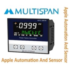 APFC-9608 Multispan Automatic Power Factor Controller Up to 16 Stage