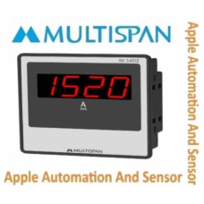 AV-14DZ Multispan Digital Dc Ampere Meter