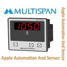 AV-24DA Multispan Digital Dc Ampere Meter