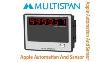 DTT-1000 Multispan Time Totaliser / Hour Meter