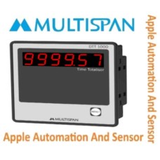 DTT-1000 Multispan Time Totaliser / Hour Meter