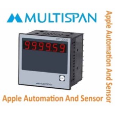 DTT-2000 Multispan Time Totaliser / Hour Meter