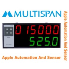 LC-9004 Dual Side Multispan Jumbo Display Programmable Length Counter