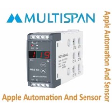 MCS-3-100 Multispan Multi Channel Current Transducer