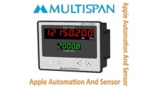 MFC-1058P Multispan Flow Totaliser