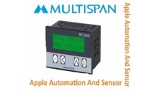 MFC-3016D/MFC-3016A Multispan Flow Totaliser