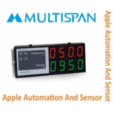 MHT-9044 Multispan Jumbo Display Humidity + Temperature Controller