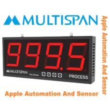 MSI-3004 Single Side Multispan Jumbo Display Mpm Indicator - Encoder Input