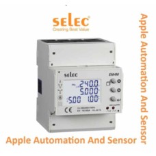 Selec Direct Measuring Energy Meter EM4M-3P-C-100A Dealer Supplier Price in India.