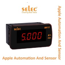 Selec Digital Panel Meter- Ammeter MA12-20A-AC Dealer Supplier Price in India.