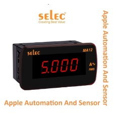 Selec Digital Panel Meter- Ammeter MA12-75mV-DC Dealer Supplier Price in India.