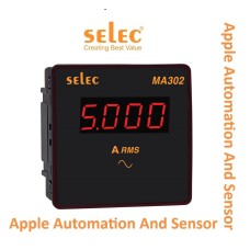 Selec Digital Panel Meter- Ammeter MA302 Dealer Supplier Price in India.