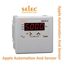 Selec Digital Panel Meter- Ammeter MA32-1-G-40/300V-CE Dealer Supplier Price in India.