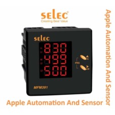 Selec LED Multifunction Meter MFM391 Dealer Supplier Price in India.