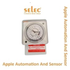 Selec Analog Time Switch MTS4M-1-16A-230V-CE Dealer Supplier Price in India.