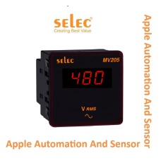 Selec Digital Panel Meter- Voltmeter MV205 Dealer Supplier Price in India.