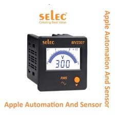 Selec Digital Panel Meter- Voltmeter MV2307-230V-CE Dealer Supplier Price in India.