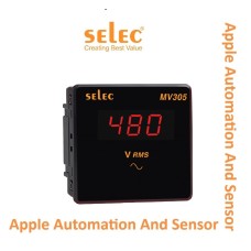 Selec Digital Panel Meter- Voltmeter MV305 Dealer Supplier Price in India.