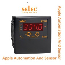 Selec Digital Panel Meter- Voltmeter MV334-230V Dealer Supplier Price in India.