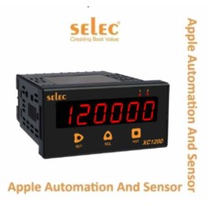 Selec Programmable/ Preset Counter XC1200 Dealer Supplier Price in India.