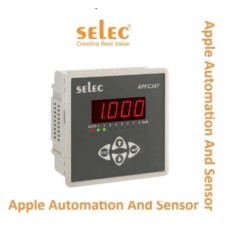 Selec Automatic Power Factor Controller APFC347-108-230V Dealer Supplier Price in India.