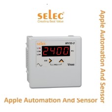 Selec Digital Panel Meter- Voltmeter MV35-3-G-40/300V-CE Dealer Supplier Price in India.