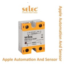 Selec Solid State Relay RSS-TA1A125ZP Dealer Supplier Price in India.