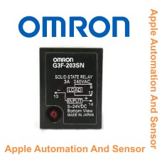 Omron G3F-203SN-VD DC5-24 Solid State Relay Distributor, Dealer, Supplier, Price in India.