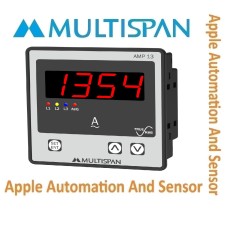 AMP-13 Multispan Three Phase Ampere & Voltmeter