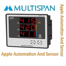 AMP-19 Multispan Three Phase Ampere & Voltmeter