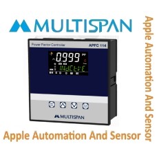 APFC-114 Multispan Automatic Power Factor Controller Up to 16 Stage