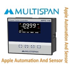 APFC-116 Multispan Automatic Power Factor Controller Up to 16 Stage