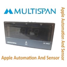 AV-34DZ Multispan Digital Dc Ampere Meter