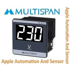 AV-41DV 3 Digit Multispan Digital Dc Volt Meter