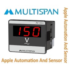 AV-41V Multispan Digital Volt Meter