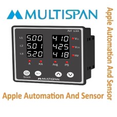 AVF-133 6 Display Multispan Avf Meter