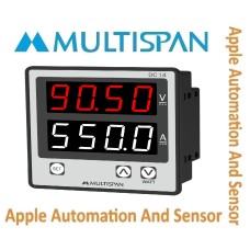 DC-14 Multispan Digital Dc Amp & Volt Meter