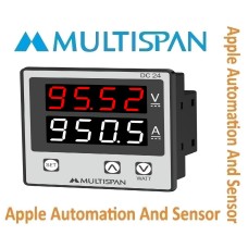 DC-24 Multispan Digital Dc Amp & Volt Meter