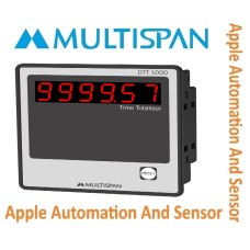 DTT-1000 Multispan Time Totaliser / Hour Meter