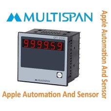 DTT-2000 Multispan Time Totaliser / Hour Meter