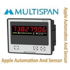 EM-10 Multispan Three Phase Energy Kwh Meter