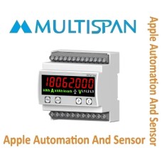 MFM-5M DIN RAIL Multispan Three Phase Multifunction Meter