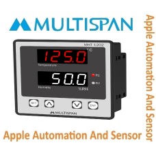 MHT-1202 Multispan Humidity Indicator With Alarm Output