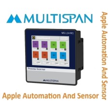 MS-L14-M1 Multispan Process Scanner And Data Logger - 8 Channel