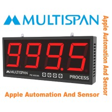 MSI-3004 Single Side Multispan Jumbo Display Mpm Indicator - Encoder Input